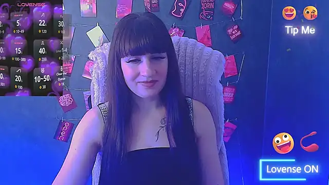 Snapshot of Violla_My chatting on 03.10.26 Violla My online show from 03.10.26