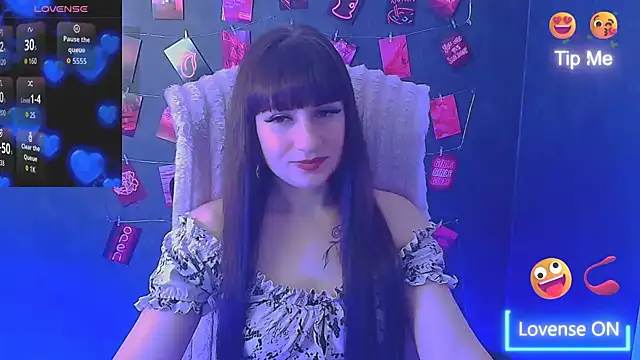 Snapshot of Violla_My chatting on 03.11.26 Violla My online show from 03.11.26