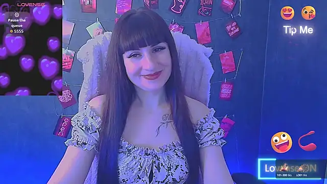 Snapshot of Violla_My chatting on 03.20.26 Violla My online show from 03.20.26