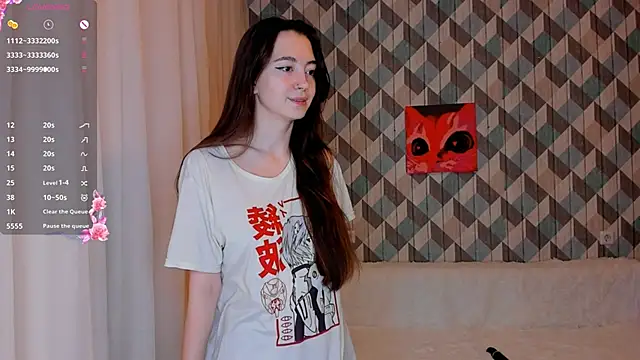 EvaBradley online show from 02.03.25