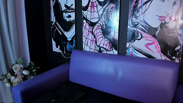 Scarlett  Fox   online show from 12.03.25