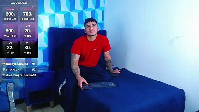 Snapshot of jeisonstark chatting on 01.28.25 jeisonstark online show from 01.28.25