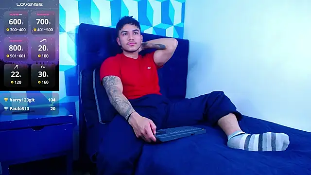 Snapshot of jeisonstark chatting on 01.29.25 jeisonstark online show from 01.29.25