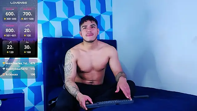 Snapshot of jeisonstark chatting on 02.04.25 jeisonstark online show from 02.04.25