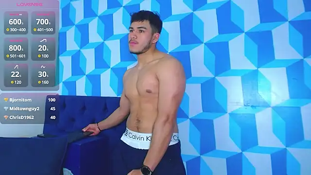 Snapshot of jeisonstark chatting on 02.11.25 jeisonstark online show from 02.11.25