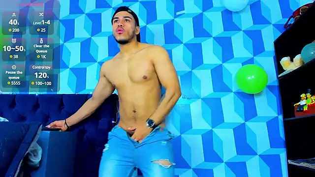 Snapshot of jeisonstark chatting on 02.22.25 jeisonstark online show from 02.22.25