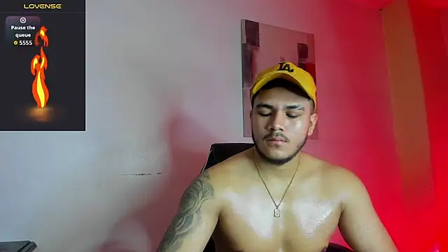 Snapshot of jeisonstark chatting on 11.08.25 jeisonstark online show from 11.08.25