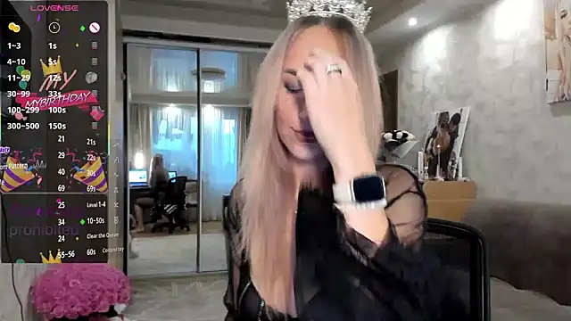 lady Nati online show from 11.17.25