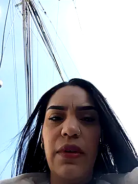 Snapshot of Sara-77 chatting on 01.18.25 Sara-77 online show from 01.18.25