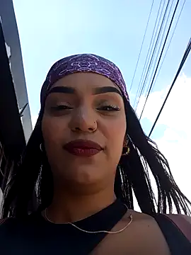 Snapshot of Sara-77 chatting on 01.22.25 Sara-77 online show from 01.22.25