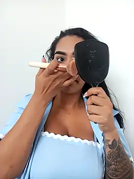 Snapshot of Sara-77 chatting on 10.07.25 Sara-77 online show from 10.07.25