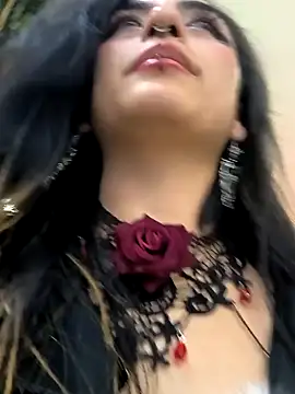 Snapshot of Lila_Desiree chatting on 12.24.24 Lila Desiree online show from 12.24.24