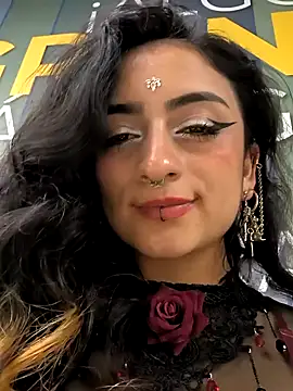 Snapshot of Lila_Desiree chatting on 01.13.25 Lila Desiree online show from 01.13.25