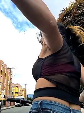 Snapshot of Lila_Desiree chatting on 01.26.25 Lila Desiree online show from 01.26.25