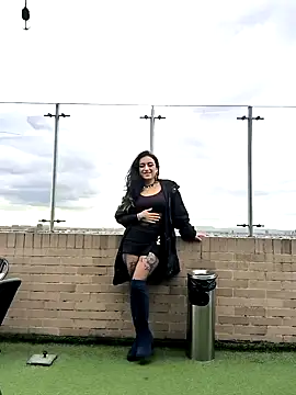 Snapshot of Lila_Desiree chatting on 10.03.25 Lila Desiree online show from 10.03.25