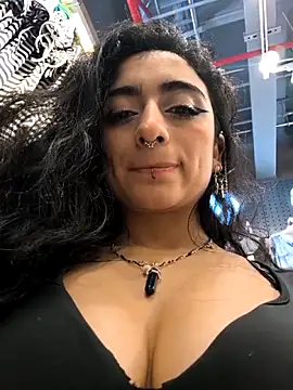 Snapshot of Lila_Desiree chatting on 10.18.25 Lila Desiree online show from 10.18.25