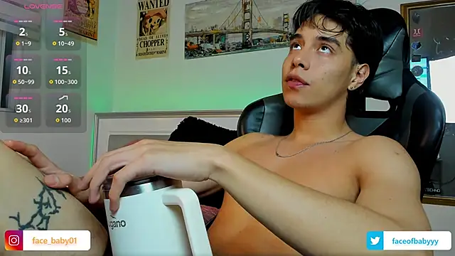 facebaby1 online show from 10.20.25