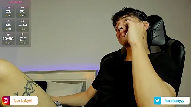 facebaby1 online show from 01.19.26