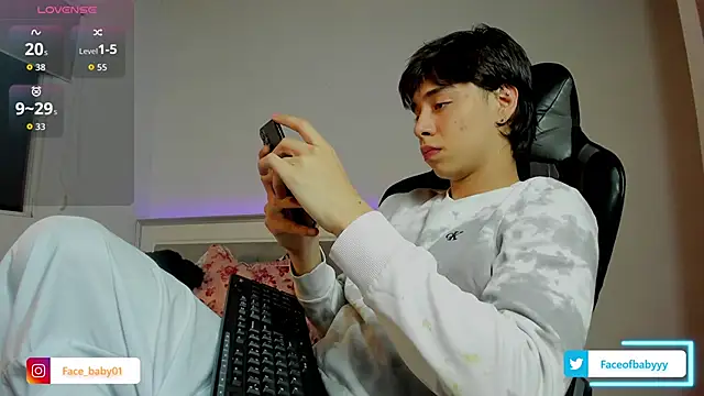 facebaby1 online show from 02.19.26