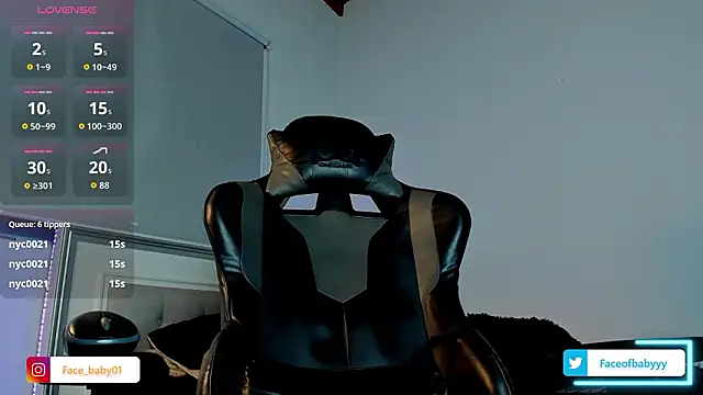 facebaby1 online show from 03.08.26