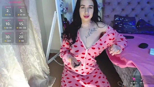 Snapshot of Erikka__ chatting on 02.27.25 Erikka online show from 02.27.25