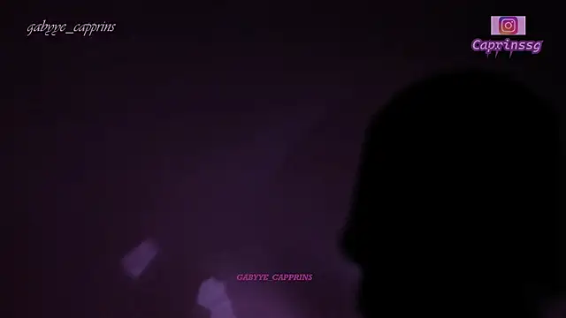 gabyye capprins online show from 02.09.26