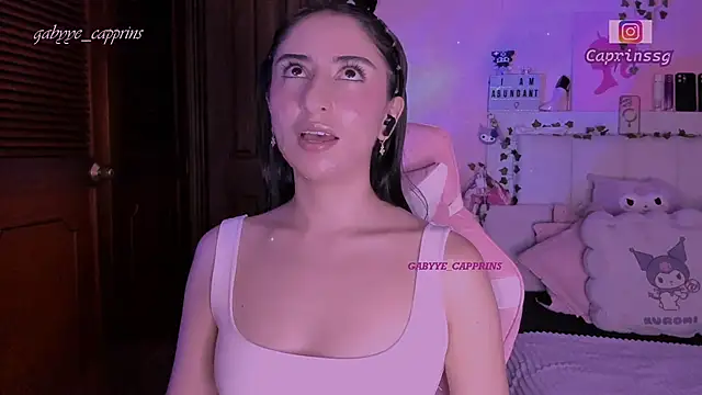 gabyye capprins online show from 02.11.26