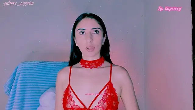 gabyye capprins online show from 03.14.26