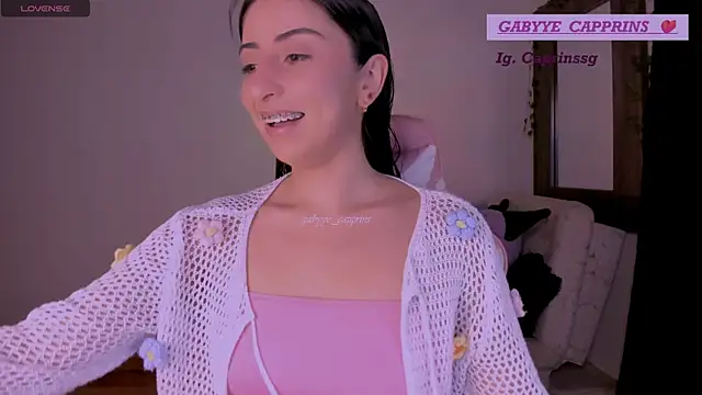 gabyye capprins online show from 04.22.26