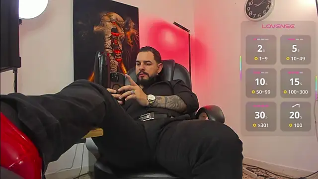 Ethan Castellano online show from 11.11.25