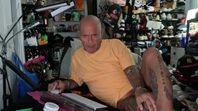 joeytatts66 online show from 07.03.26