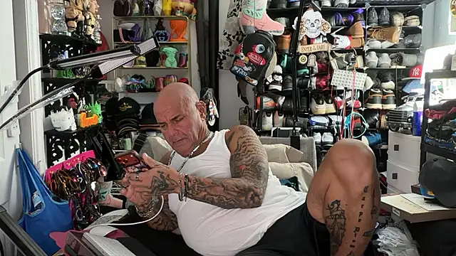 joeytatts66 online show from 07.11.26
