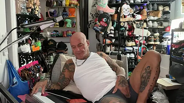 joeytatts66 online show from 07.13.26