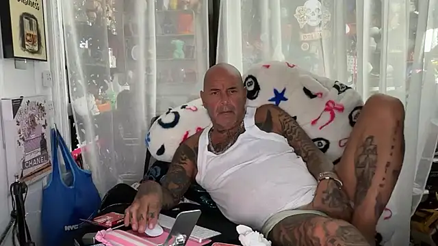 joeytatts66 online show from 08.03.26