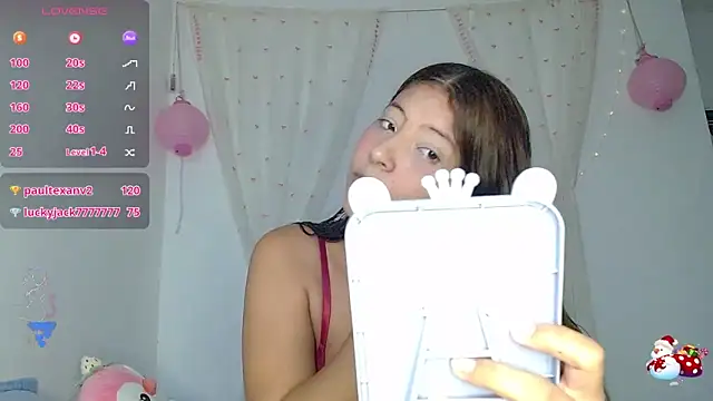 evaluna horny  online show from 11.14.25