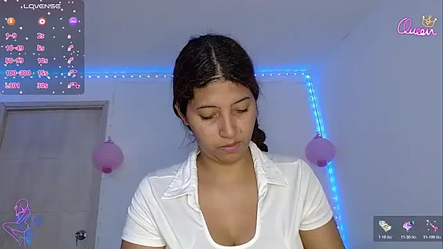 evaluna horny  online show from 03.18.26