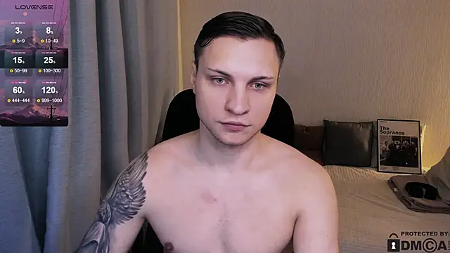 handsome guy01 online show from 02.02.26