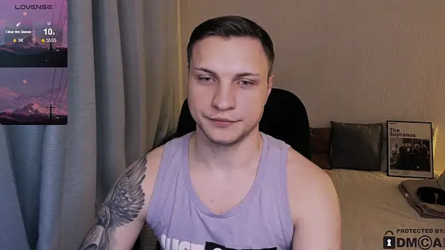 handsome guy01 online show from 02.03.26