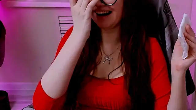 CarolGiggly online show from 07.11.26