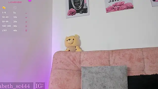 melissa  22 online show from 09.11.25