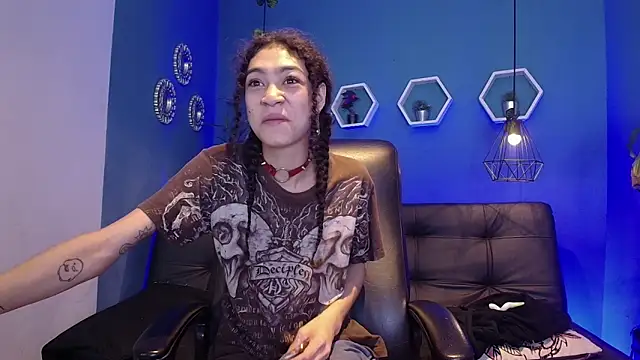 Snapshot of Aurora_ath chatting on 12.20.25 Aurora ath online show from 12.20.25