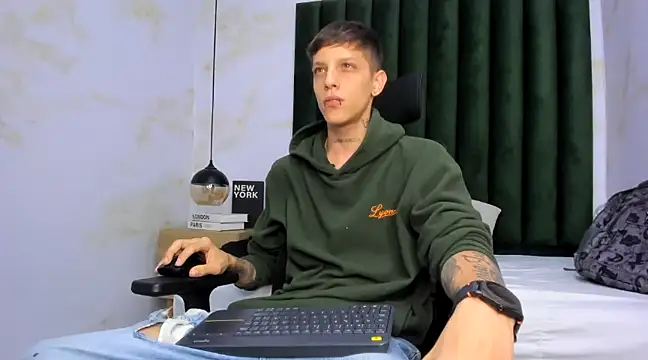 Snapshot of Adam_hard_ chatting on 02.24.25 Adam hard online show from 02.24.25