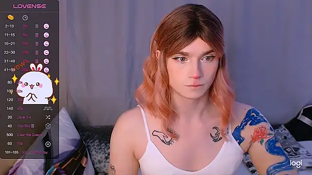 Snapshot of Alice_Hells chatting on 01.23.25 Alice Hells online show from 01.23.25