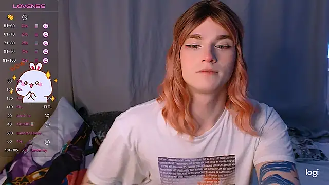 Snapshot of Alice_Hells chatting on 01.27.25 Alice Hells online show from 01.27.25