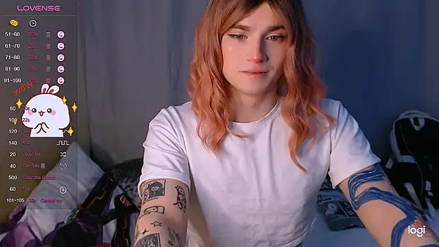 Snapshot of Alice_Hells chatting on 01.31.25 Alice Hells online show from 01.31.25