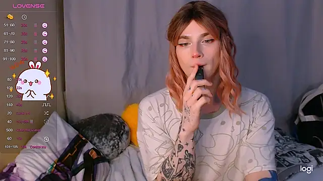 Snapshot of Alice_Hells chatting on 02.01.25 Alice Hells online show from 02.01.25