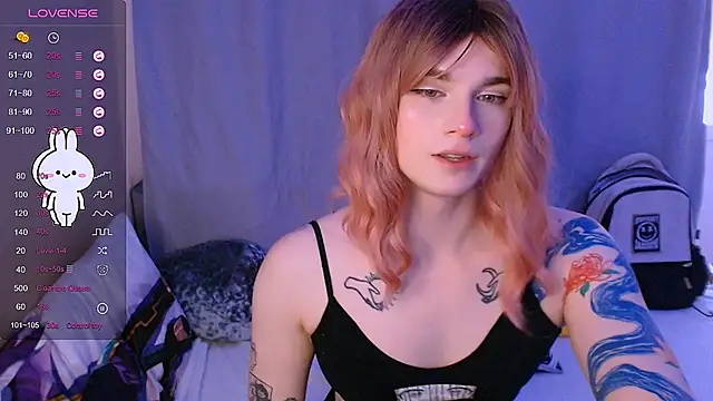 Snapshot of Alice_Hells chatting on 02.13.25 Alice Hells online show from 02.13.25