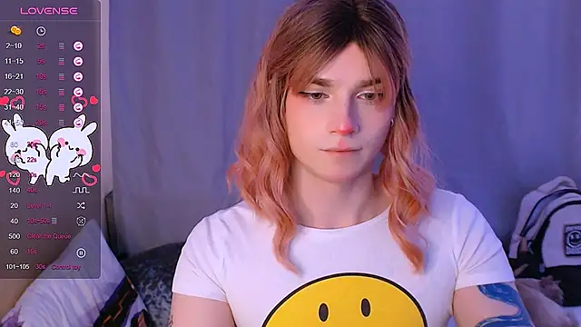 Snapshot of Alice_Hells chatting on 02.14.25 Alice Hells online show from 02.14.25