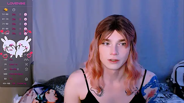 Snapshot of Alice_Hells chatting on 02.28.25 Alice Hells online show from 02.28.25