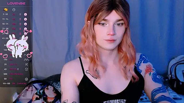 Snapshot of Alice_Hells chatting on 03.01.25 Alice Hells online show from 03.01.25